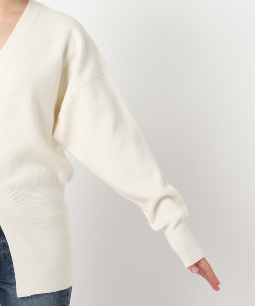 セール】ミラノリブVネックカーディガン（カーディガン/ボレロ