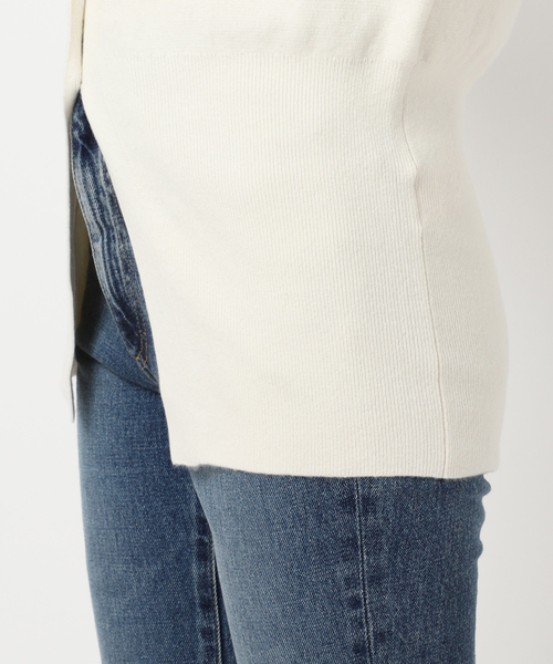 セール】ミラノリブVネックカーディガン（カーディガン/ボレロ