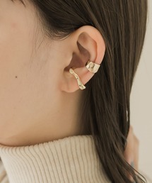 SMELLY | 2セットイヤカフ(イヤーカフ)