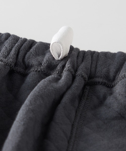 COMME CI COMME CA（コムシコムサ）の「COMME CI COMME CA/コムシコムサ　ルームウェア　長袖長パンツ　表裏綿100%　キルト（ルームウェア/パジャマ・メンズ・ネイビー/チャコールグレー/グレー・MEDIUM/LARGE/X-LARGE）」の11枚目の写真