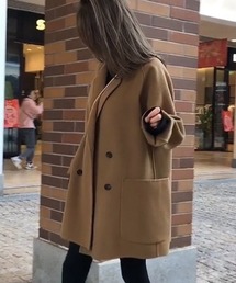 ミドル丈コート