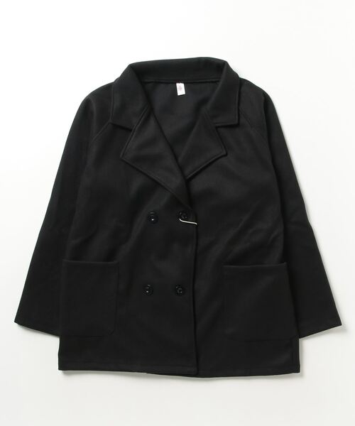 gossip!ロサンゼルス(ゴシップロサンゼルス)の「ミドル丈コート(ダウンジャケット/コート・レディース・ブラック/ブラウン・FREE)」の11枚目の写真