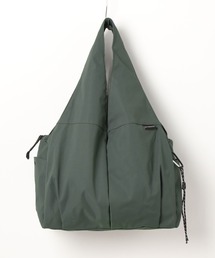 【26SS新色追加|ZOZO限定カラー】【10色展開】2種類の素材(ナイロン&合皮)レザーから選べる!大容量 トートバッグ トラベル マザーズバッグ