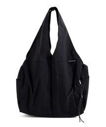 【26SS新色追加|ZOZO限定カラー】【10色展開】2種類の素材(ナイロン&合皮)レザーから選べる!大容量 トートバッグ トラベル マザーズバッグ