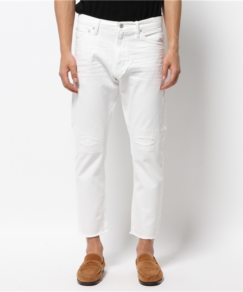 JOURNAL STANDARD(ジャーナルスタンダード)の「ホワイトデニムセルビッチアンクル5PK /デニム # (デニムパンツ・メンズ・ホワイト・MEDIUM/SMALL/LARGE)」の13枚目の写真