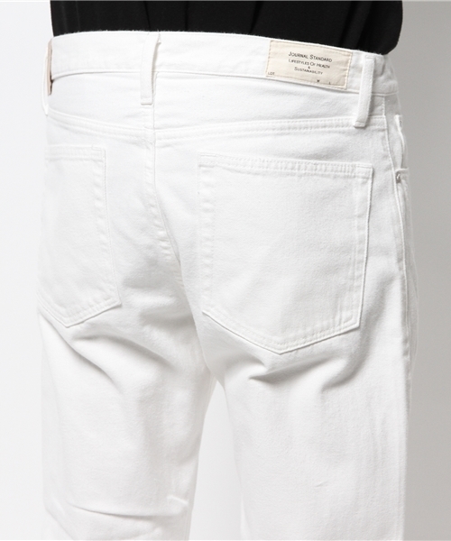JOURNAL STANDARD(ジャーナルスタンダード)の「ホワイトデニムセルビッチアンクル5PK /デニム # (デニムパンツ・メンズ・ホワイト・MEDIUM/SMALL/LARGE)」の11枚目の写真