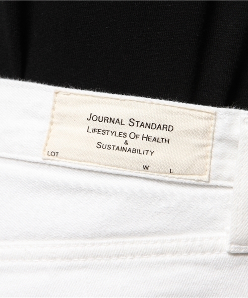 JOURNAL STANDARD(ジャーナルスタンダード)の「ホワイトデニムセルビッチアンクル5PK /デニム # (デニムパンツ・メンズ・ホワイト・MEDIUM/SMALL/LARGE)」の8枚目の写真
