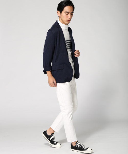 JOURNAL STANDARD(ジャーナルスタンダード)の「ホワイトデニムセルビッチアンクル5PK /デニム # (デニムパンツ・メンズ・ホワイト・MEDIUM/SMALL/LARGE)」の14枚目の写真