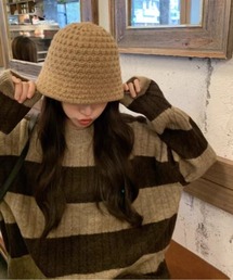 sorule（ソルレ）の「ニットベルハット（ハット）」