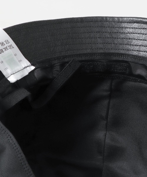 KBF（ケイビーエフ）の「レザーバケットHAT（ハット・レディース・ブラック/オフホワイト・ONE）」の16枚目の写真