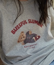 テディベアグラフィックTシャツ
