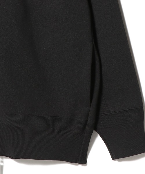 ESTNATION(エストネーション)の「ESTNATION / ミラノリブジップフーデッドブルゾン<ECOPET>(パーカー・メンズ・アイボリー/ブラック・MEDIUM/LARGE/X-LARGE)」の22枚目の写真