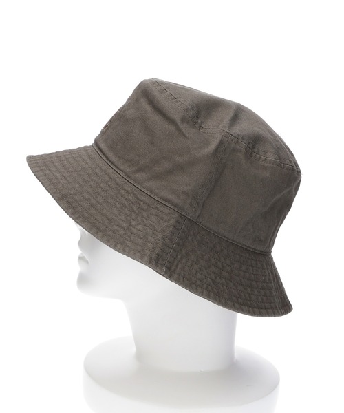 KANGOL（カンゴール）の「KANGOL WASHED BUCKET 230069602（ハット・メンズ・ブラック/カーキ/ホワイト・LARGE）」の5枚目の写真