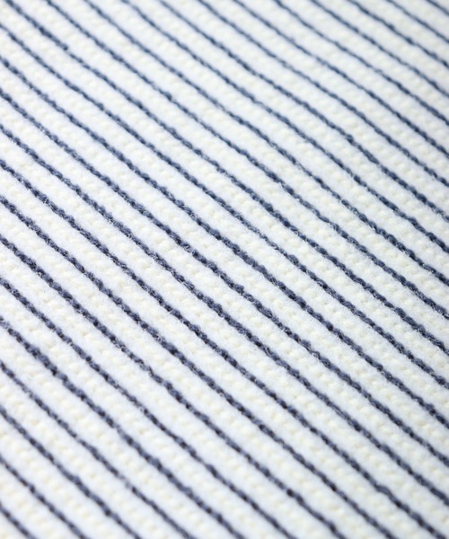 moz(モズ)の「moz キッチンマット クロス 45x180(ラグ/マット・レディース・グレー/ネイビー・FREE)」の7枚目の写真