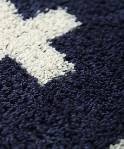 moz(モズ)の「moz キッチンマット クロス 45x180(ラグ/マット・レディース・グレー/ネイビー・FREE)」の6枚目の写真