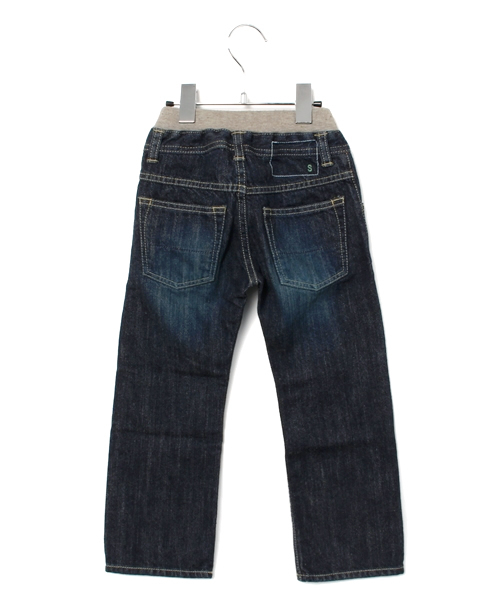 SHIPS（シップス）の「SHIPS KIDS:ダブル ウエスト デニム パンツ(100～130cm)（デニムパンツ・キッズ・ネイビー・100/120/110/130）」の3枚目の写真