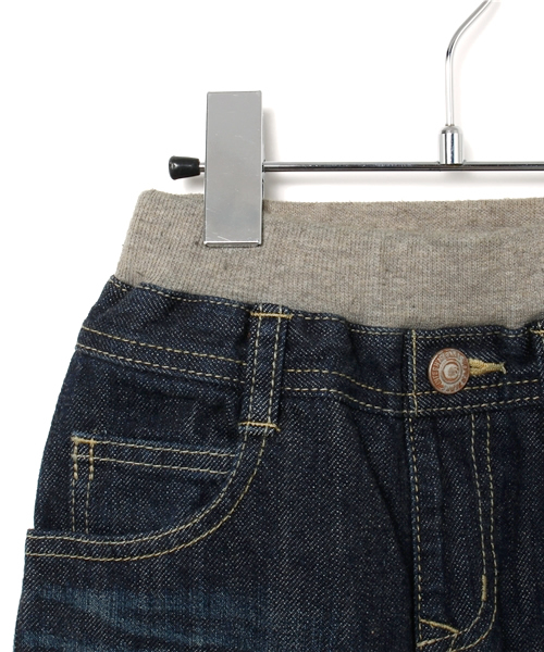 SHIPS（シップス）の「SHIPS KIDS:ダブル ウエスト デニム パンツ(100～130cm)（デニムパンツ・キッズ・ネイビー・100/120/110/130）」の4枚目の写真