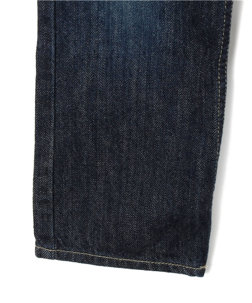 SHIPS（シップス）の「SHIPS KIDS:ダブル ウエスト デニム パンツ(100～130cm)（デニムパンツ・キッズ・ネイビー・100/120/110/130）」の5枚目の写真