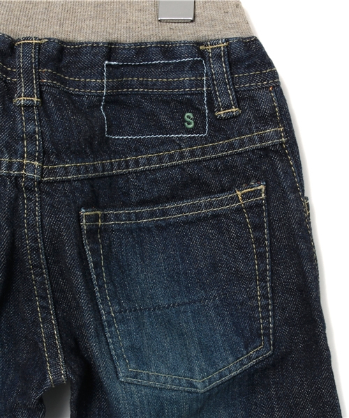 SHIPS（シップス）の「SHIPS KIDS:ダブル ウエスト デニム パンツ(100～130cm)（デニムパンツ・キッズ・ネイビー・100/120/110/130）」の6枚目の写真