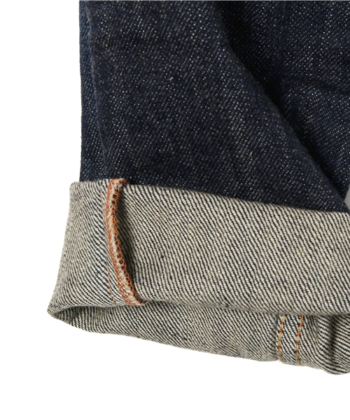 SHIPS（シップス）の「SHIPS KIDS:ダブル ウエスト デニム パンツ(100～130cm)（デニムパンツ・キッズ・ネイビー・100/120/110/130）」の2枚目の写真