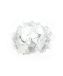 BeBe | 【日本製】パール付きコサージュ(ブローチ/コサージュ)