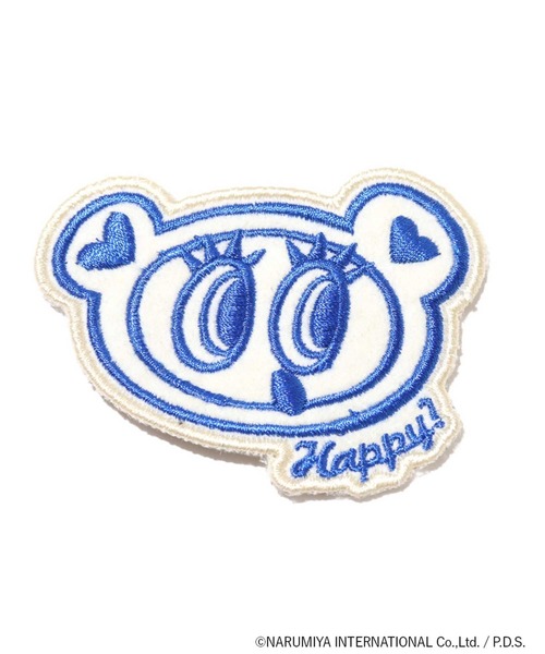 atmos pink（アトモスピンク）の「atmos pink  × ANGEL BLUE ナカムラくんワッペン付き デニムスカート 【SP】（デニムスカート・レディース・インディゴブルー/ライトブルー・S/M）」の13枚目の写真