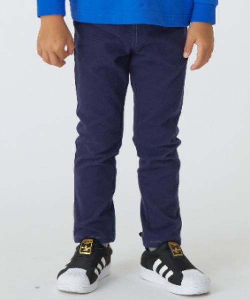 HAKKA KIDS（ハッカキッズ）の「恐竜アップリケストレッチカットツイルパンツ（その他パンツ・キッズ・イエロー/ネイビー/グリーン/グレー・110cm/130cm/100cm/120cm）」の10枚目の写真