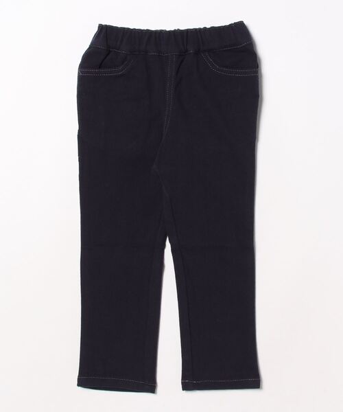 HAKKA KIDS（ハッカキッズ）の「恐竜アップリケストレッチカットツイルパンツ（その他パンツ・キッズ・イエロー/ネイビー/グリーン/グレー・110cm/130cm/100cm/120cm）」の15枚目の写真