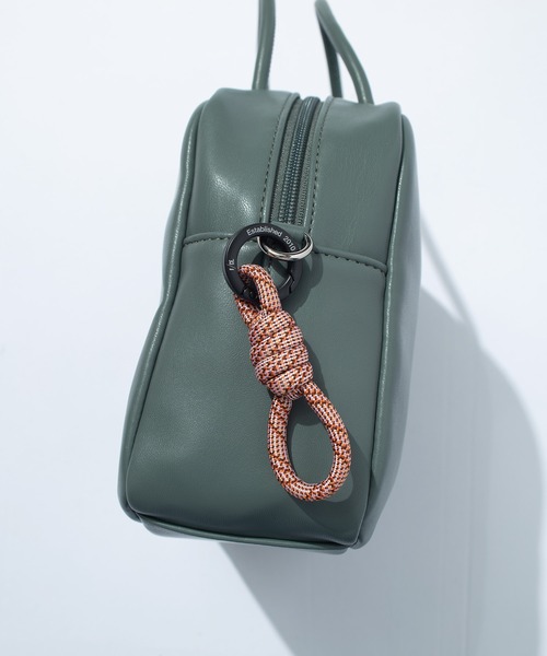 F/CE. （エフシーイー）の「F/CE. TECH LEATHER MINI SQUARE SHOULDER / エフシーイー テック レザー ミニ スクエア ショルダー（ショルダーバッグ・メンズ・ブラック/マスタード/オリーブ・FREE）」の20枚目の写真