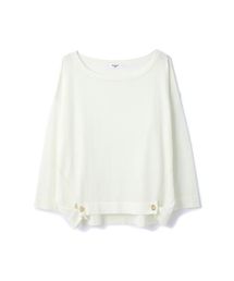 NATURAL BEAUTY BASIC | 【JJ 12月号掲載】ハトメ釦ニット(ニット/セーター)