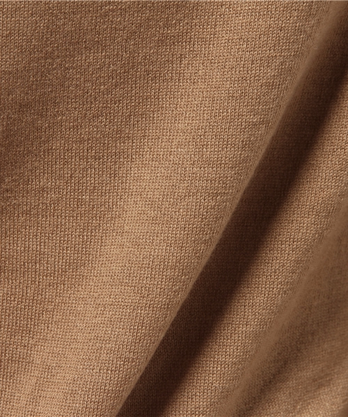 NATURAL BEAUTY BASIC(ナチュラルビューティーベーシック)の「【JJ 12月号掲載】ハトメ釦ニット(ニット/セーター・レディース・ネイビー/グレー/ホワイト系その他/レッド/グレー系その他/ダークベージュ・MEDIUM)」の21枚目の写真