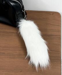 WEGO | WEGO/ファーしっぽキーホルダー(キーホルダー)
