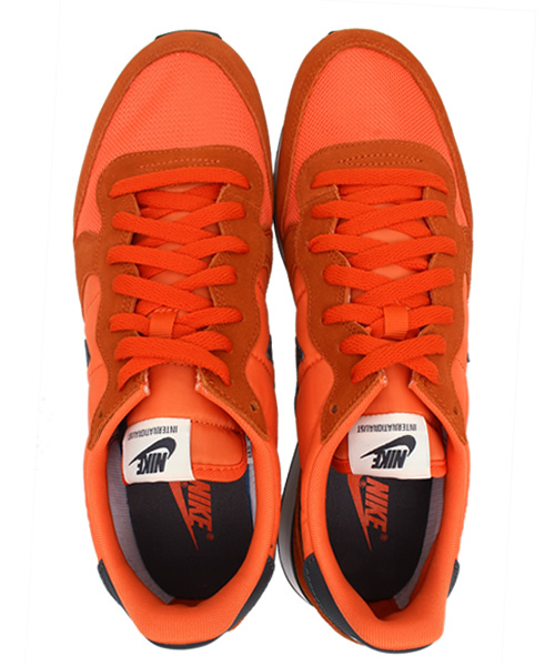 NIKE（ナイキ）の「ユニセックス ナイキ インターナショナリスト NIKE INTERNATIONALIST 631754-801（スニーカー・メンズ・オレンジ・24.5cm/27cm/27.5cm/28.5cm/28cm/24cm/26.5cm/29cm）」の10枚目の写真