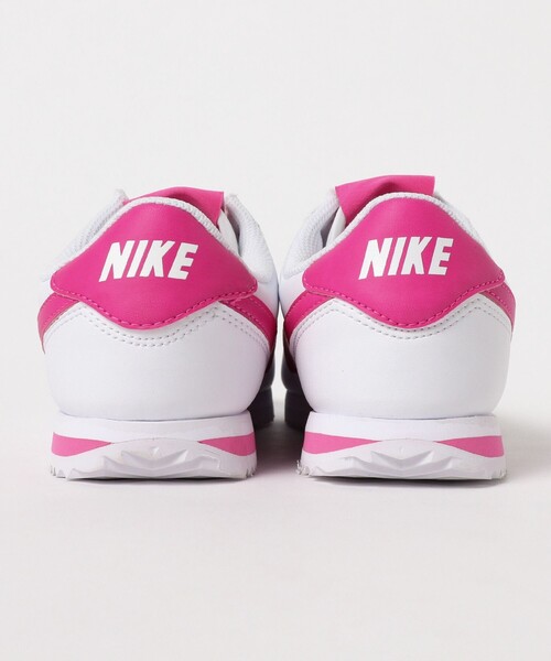 NIKE コルテッツ　ピンク/ブラック　25cm NIKE ナイキ コルテッツ CORTEZ GS Leather Sneakers Casual