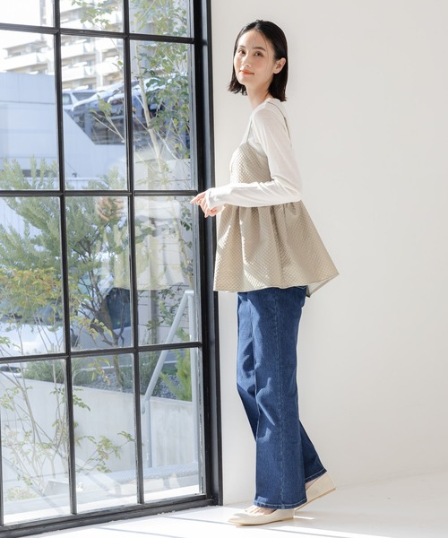 LAKOLE(ラコレ)の「ニットフラットシューズ / 996420(パンプス・レディース・ブラック/レッド/アイボリー・MEDIUM/LARGE/SMALL)」の19枚目の写真