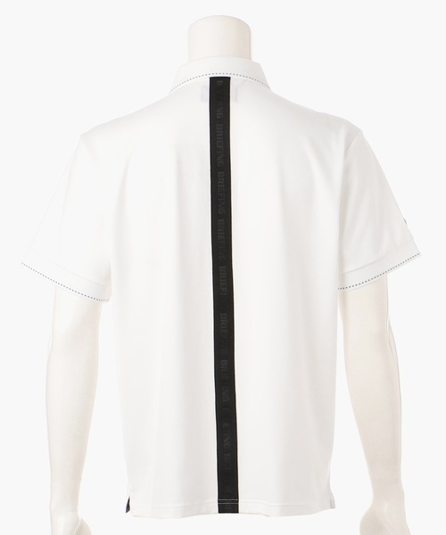 ブリーフィングBACK LOGO LINE POLO RELAXED FIT BRIEFING（ブリーフィング）の「【ブリーフィングゴルフ】WOMENS