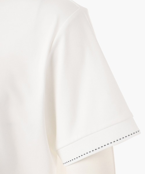 ブリーフィングBACK LOGO LINE POLO RELAXED FIT dn5297_65c5f00a-4a66-4e6b-aa22