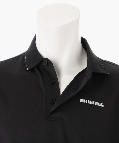 ブリーフィングBACK LOGO LINE POLO RELAXED FIT BRIEFING（ブリーフィング）の「【ブリーフィングゴルフ】WOMENS
