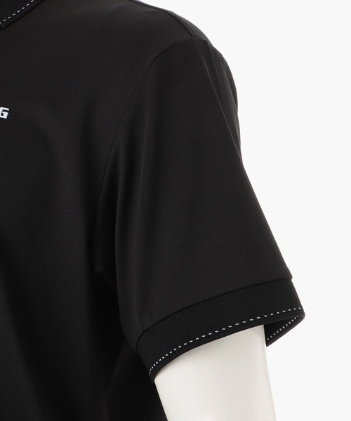 ブリーフィングBACK LOGO LINE POLO RELAXED FIT BRIEFING（ブリーフィング）の「【ブリーフィングゴルフ】WOMENS