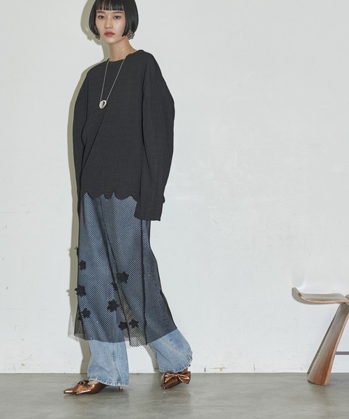 THE YOn(ザヨン)の「ビッグリボンバックストラップメタリックパンプス(パンプス・レディース・ブラック/シルバー/ブラウン・37/38/39)」の18枚目の写真