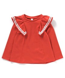 apres les cours | 【WEB限定】セーラーフリルTシャツ(Tシャツ/カットソー)