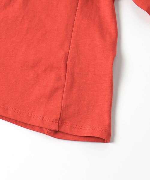 apres les cours（アプレレクール）の「【WEB限定】セーラーフリルTシャツ（Tシャツ/カットソー・キッズ・アイボリー/ブルー/ラベンダー/レッド・90/100/110/120/80/130/140）」の10枚目の写真