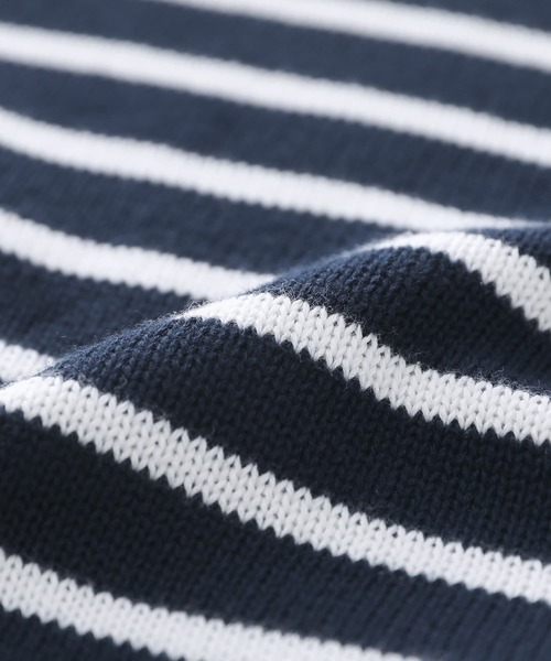 n'OrLABEL(ノアールレーベル)の「【廃盤】『前後2wayボーダーカーディガン』(カーディガン/ボレロ・レディース・ネイビー/ライトベージュ・FREE)」の15枚目の写真