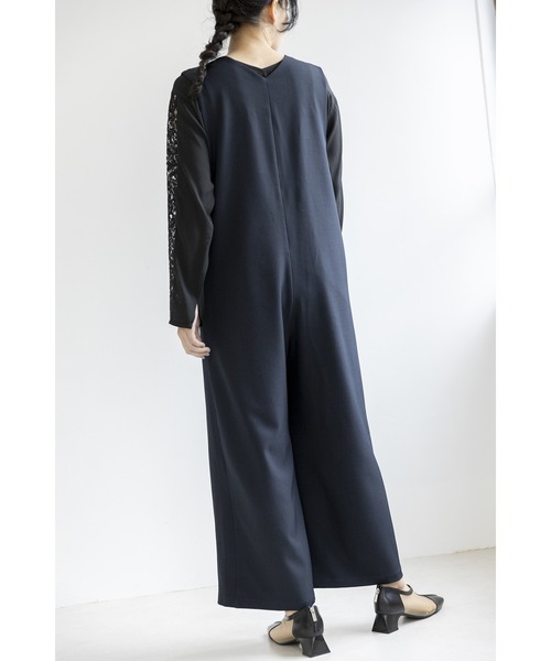 OSMOSIS(オズモーシス)の「ラップオールインワン(ワンピース・レディース・ネイビー/ブラック/ベージュ・ONE SIZE)」の21枚目の写真