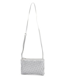 LAKOLE | ランダムプリーツパデットショルダーバッグ / 100206(ショルダーバッグ)