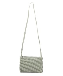 LAKOLE | ランダムプリーツパデットショルダーバッグ / 100206(ショルダーバッグ)