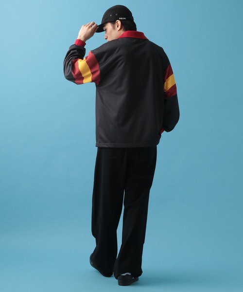 PBLIM（ページボーイリム）の「PBLIM/フットボールチームシャツ（シャツ/ブラウス・レディース・オフホワイト/ブラック・FREE）」の19枚目の写真