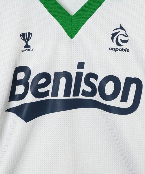 PBLIM（ページボーイリム）の「PBLIM/フットボールチームシャツ（シャツ/ブラウス・レディース・オフホワイト/ブラック・FREE）」の15枚目の写真