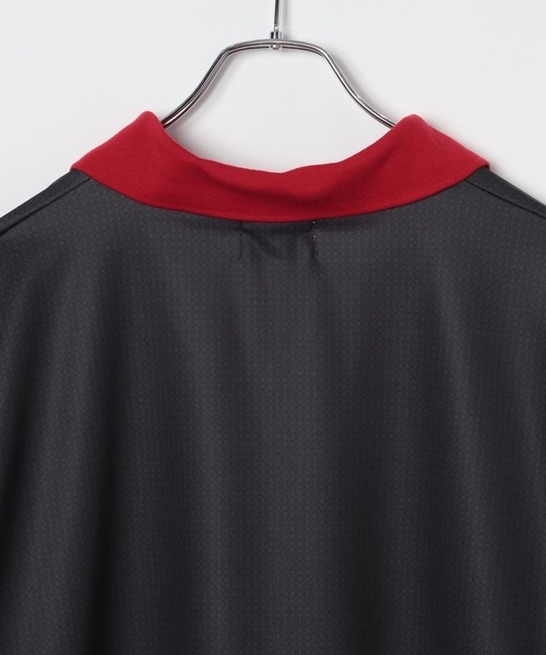 PBLIM（ページボーイリム）の「PBLIM/フットボールチームシャツ（シャツ/ブラウス・レディース・オフホワイト/ブラック・FREE）」の8枚目の写真