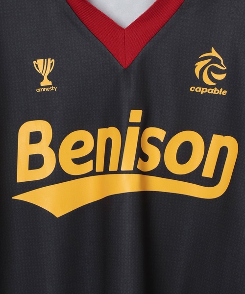 PBLIM（ページボーイリム）の「PBLIM/フットボールチームシャツ（シャツ/ブラウス・レディース・オフホワイト/ブラック・FREE）」の9枚目の写真